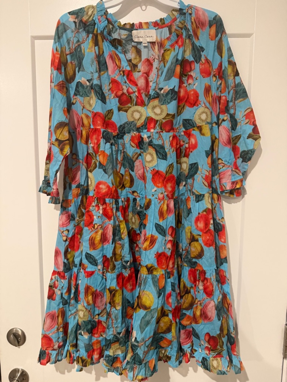 Cara Cara gibson dress - fruit blue Size XS/S
$395
color: fruit blue - Picture 13 of 16